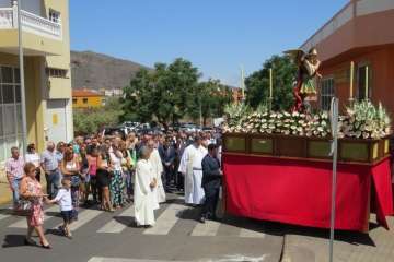 Procesión y feria de ganado en Valsequillo (Foto TA y Acfi Press)
