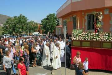 Procesión y feria de ganado en Valsequillo (Foto TA y Acfi Press)