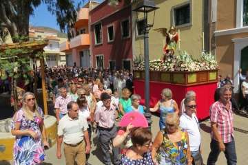 Procesión y feria de ganado en Valsequillo (Foto TA y Acfi Press)