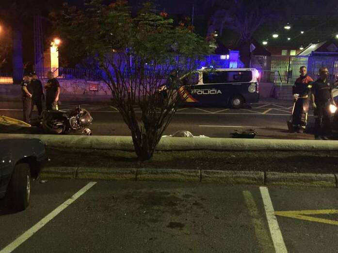 Imagen de los hechos (Foto Canarias7)