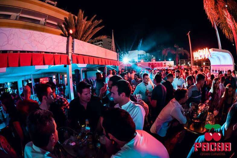 Los hechos ocurrieron en la discoteca Pachá Gran Canaria, en Playa del Inglés (Foto Pachá Gran Canaria)