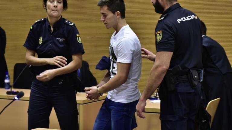 El acusado, José Javier Herrera Santana (Foto Canarias7)