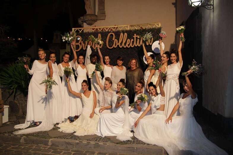 La pasarela abrió sus puertas ayer jueves (Foto José Manuel García)