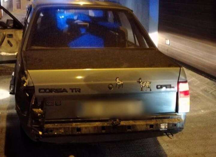 Imagen en el que el detenido se dio a la fuga (Foto TA)