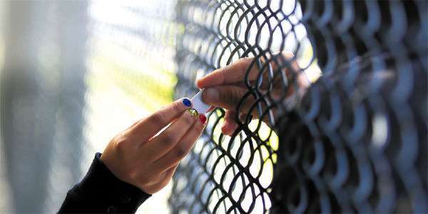 Los agentes intervinieron 22 gramos de hachís al arrestado (Foto TA)