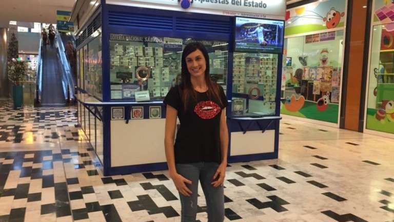 Archivo. Imagen de la administración que vendió el boleto (Foto C7)