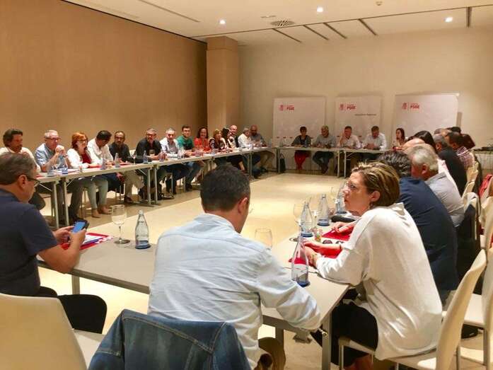 El teldense Gregorio Viera, secretario regional de Diversidad del PSC-PSOE, se estrenó este sábado en la ejecutiva (Foto TA)
