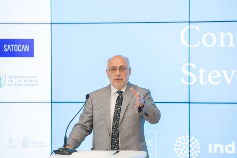Antonio Morales, presidente del Cabildo de Gran Canaria (Foto TA)