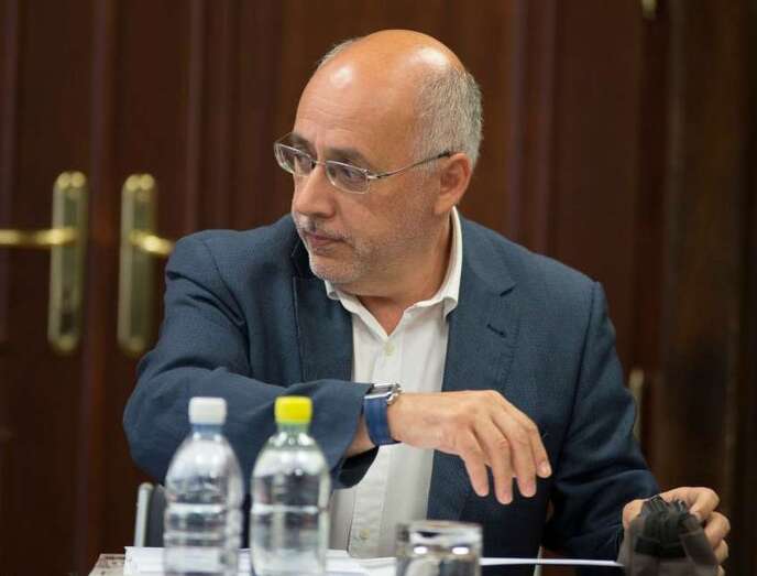 Antonio Morales, presidente del Cabildo de Gran Canaria (Foto TA)