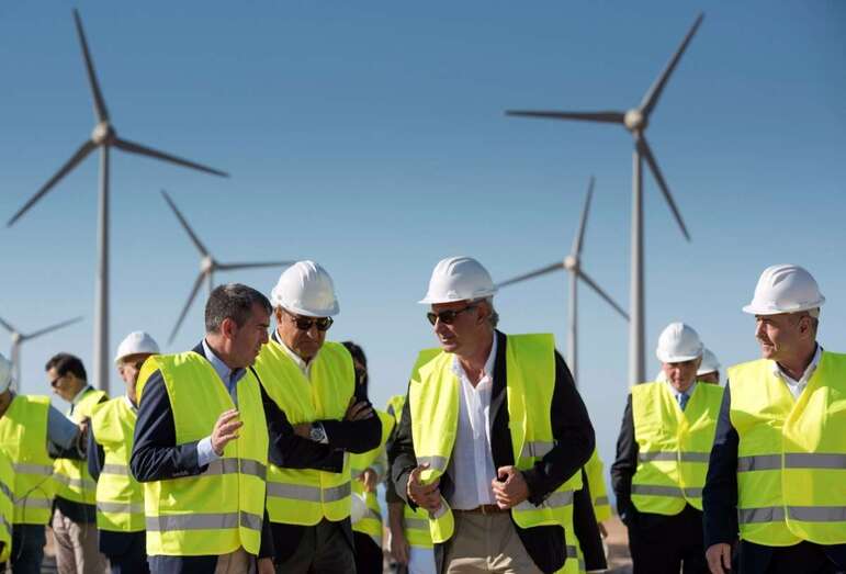 Los parques cuentan con 29,2 MW de potencia instalada (Foto TA)