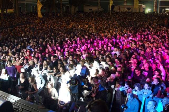 Imagen de archivo de una edición del Womad en Gran Canaria (Foto Canarias7)