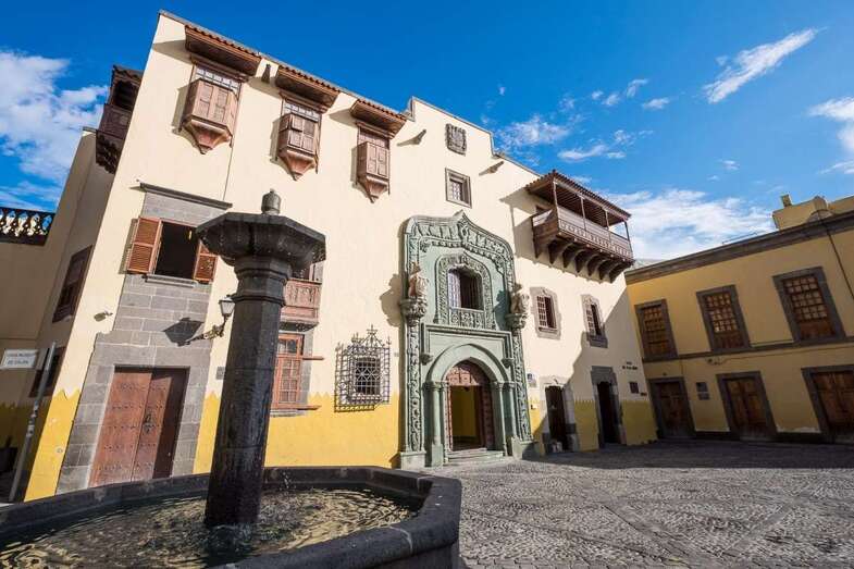 Sede la Casa de Colón, en Vegueta-Las Palmas de Gran Canaria (Foto TA)