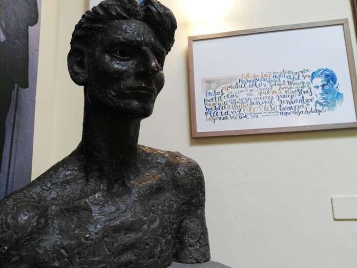 Este martes se celebró el 133 aniversario del nacimiento del poeta grancanario (Foto TA)