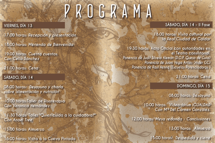 Los actos abarcarán desde este viernes y hasta el próximo domingo (Foto TA)