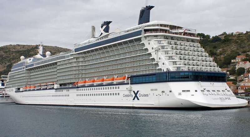 Archivo. El crucero Celebrity Eclipse (Foto TA)