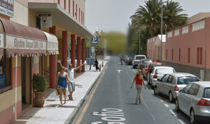 El boleto se vendió en el despacho del centro comercial La Zafra, en la Avenida Ansite (Foto TA)