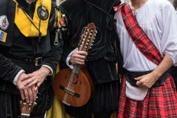 Festival de Tunas bajo el calor (Foto José Francisco Fernández Belda)