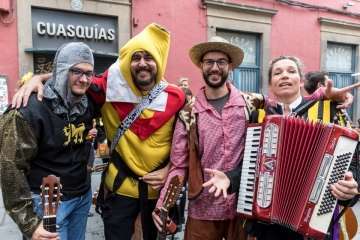 Festival de Tunas bajo el calor (Foto José Francisco Fernández Belda)