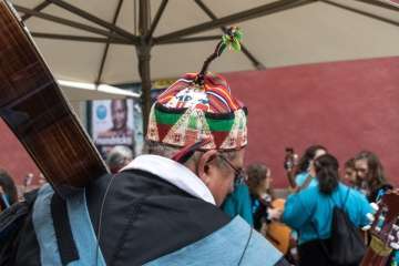 Festival de Tunas bajo el calor (Foto José Francisco Fernández Belda)
