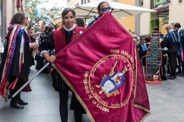 Festival de Tunas bajo el calor (Foto José Francisco Fernández Belda)