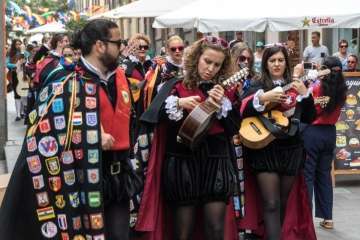 Festival de Tunas bajo el calor (Foto José Francisco Fernández Belda)