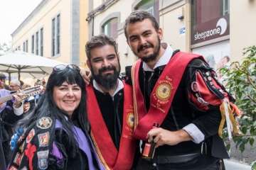 Festival de Tunas bajo el calor (Foto José Francisco Fernández Belda)