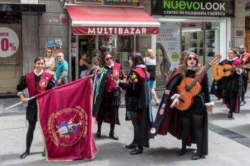Festival de Tunas bajo el calor (Foto José Francisco Fernández Belda)