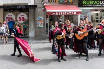 Festival de Tunas bajo el calor (Foto José Francisco Fernández Belda)