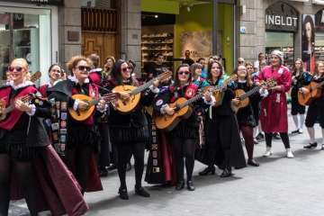 Festival de Tunas bajo el calor (Foto José Francisco Fernández Belda)