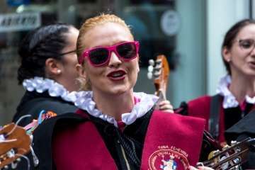 Festival de Tunas bajo el calor (Foto José Francisco Fernández Belda)