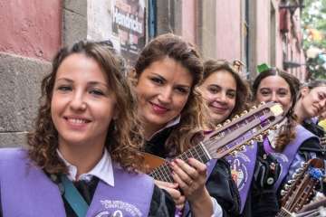 Festival de Tunas bajo el calor (Foto José Francisco Fernández Belda)