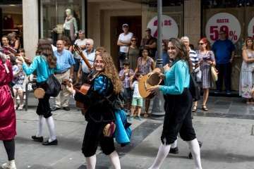 Festival de Tunas bajo el calor (Foto José Francisco Fernández Belda)