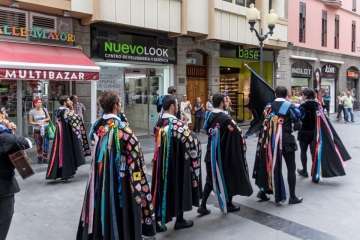 Festival de Tunas bajo el calor (Foto José Francisco Fernández Belda)