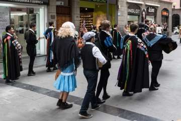 Festival de Tunas bajo el calor (Foto José Francisco Fernández Belda)