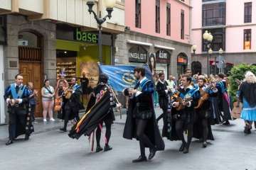 Festival de Tunas bajo el calor (Foto José Francisco Fernández Belda)