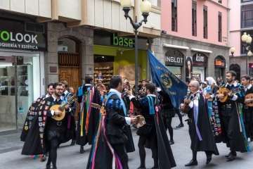 Festival de Tunas bajo el calor (Foto José Francisco Fernández Belda)