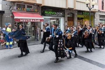 Festival de Tunas bajo el calor (Foto José Francisco Fernández Belda)