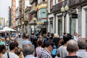Festival de Tunas bajo el calor (Foto José Francisco Fernández Belda)