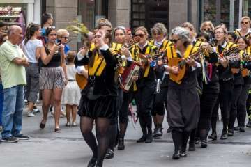 Festival de Tunas bajo el calor (Foto José Francisco Fernández Belda)