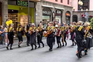 Festival de Tunas bajo el calor (Foto José Francisco Fernández Belda)