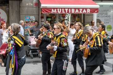 Festival de Tunas bajo el calor (Foto José Francisco Fernández Belda)