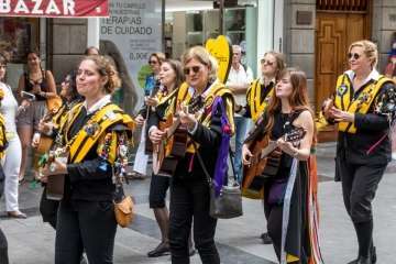 Festival de Tunas bajo el calor (Foto José Francisco Fernández Belda)