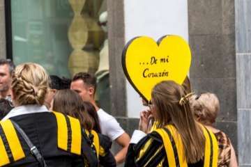 Festival de Tunas bajo el calor (Foto José Francisco Fernández Belda)