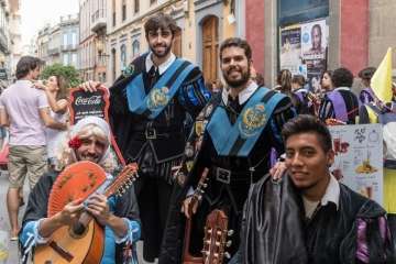 Festival de Tunas bajo el calor (Foto José Francisco Fernández Belda)