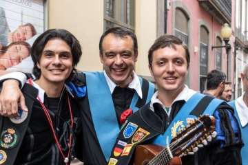 Festival de Tunas bajo el calor (Foto José Francisco Fernández Belda)