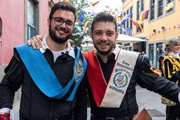 Festival de Tunas bajo el calor (Foto José Francisco Fernández Belda)
