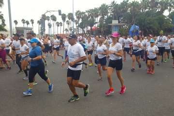 Pequeño Valiente recauda 7.000? con la IV carrera solidaria de Las Palmas (Foto TA)