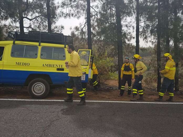 La Unidad Operativa de Fuegos Forestales tiene listos a 26 efectivos (Foto TA)