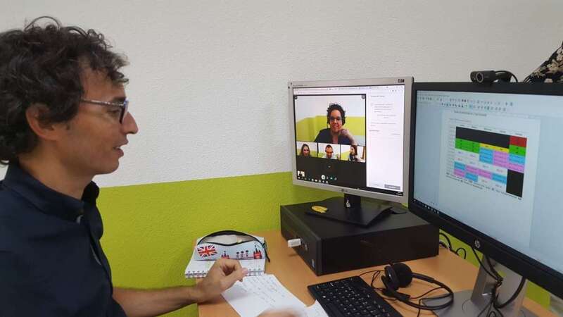 La formación se impartirá de manera totalmente telemática (Foto TA)