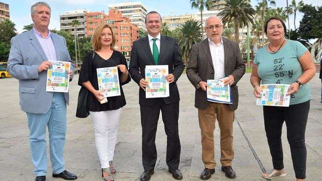 Imagen de la presentación del Womad en Las Palmas de Gran Canaria (Foto TA)